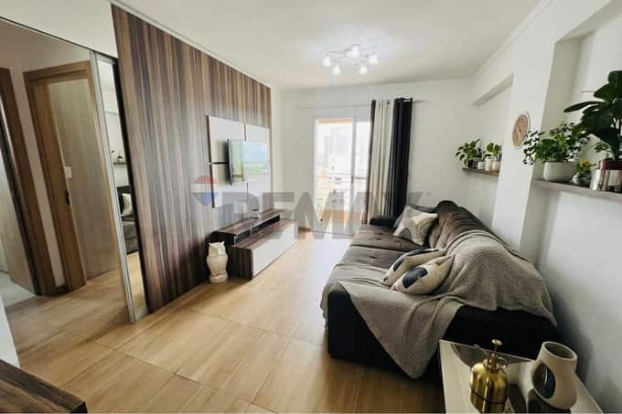 Solar da Annes- 2 quartos com vaga semimobiliado - andar alto