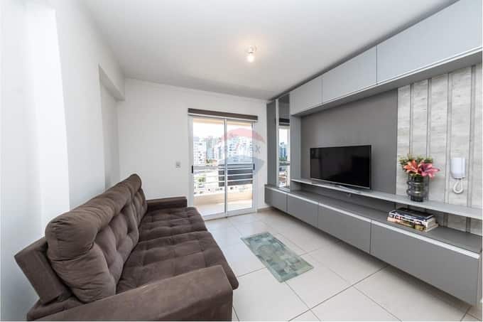 Solar da Annes - 2 quartos e 1 vaga - Semimobiliado - Sacada com churrasqueira e piscina