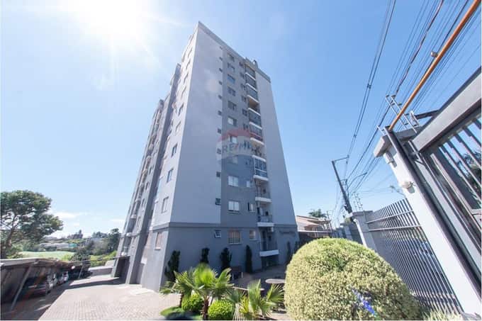 Residencial Riviera - Dois quartos + box - Andar alto mobiliado no bairro Petrópolis