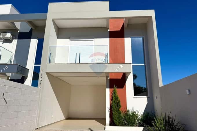 Casa nova 2 dorm/quartos (1 suíte) em Passo Fundo/RS