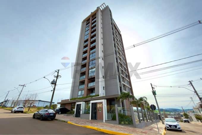 APARTAMENTO MOBILIADO 2 DORM/QUARTOS COM SUÍTE E VAGA EM PASSO FUNDO ASTRUM RESIDENCE