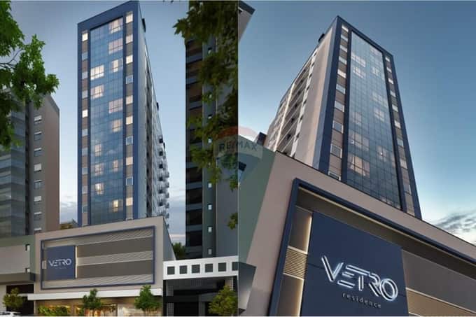 Loja Moderna no Centro de Passo Fundo Edifício Vetro