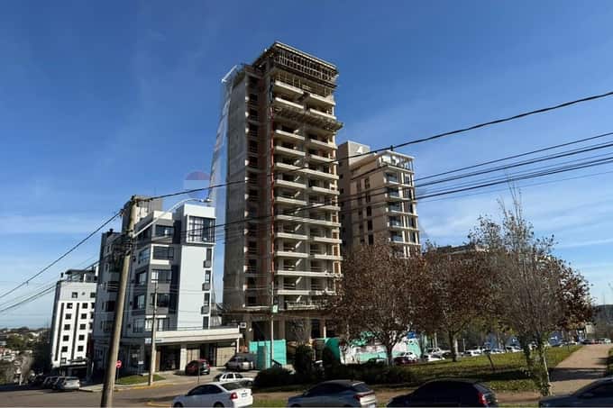 Apartamento 03 dormitórios com área de lazer completa no Bairro Cidade Nova