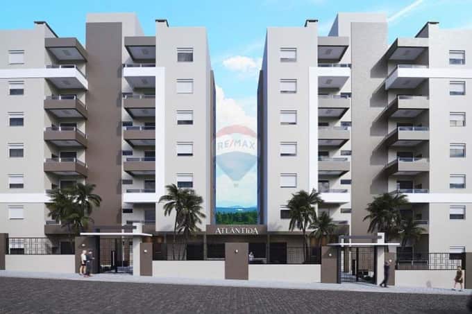 Apartamento na planta no Condomínio Atlântida, ótimo Investimento!