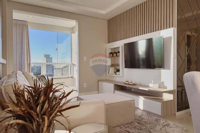 Apartamento dos Sonhos no Boqueirão, Mobiliado e Decorado!