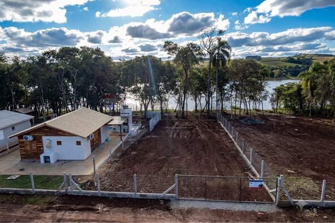 Lote de 828 m² na barragem de Ernestina - Cond João de Barro