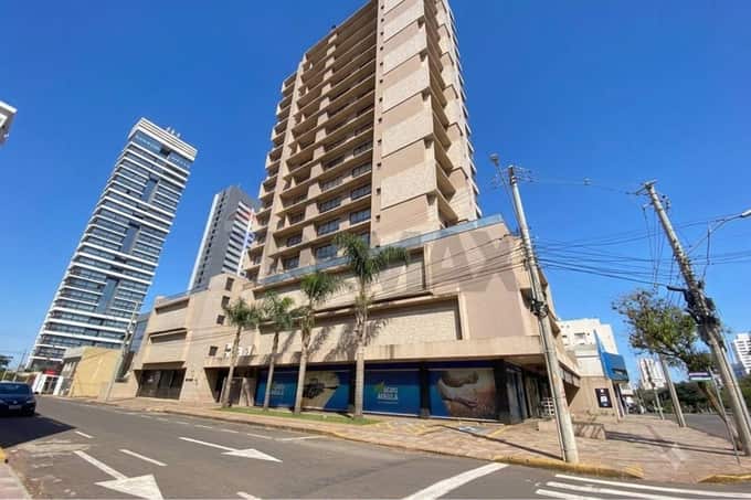 Studio Mobiliado com vaga ao lado do IE - Ed Number One