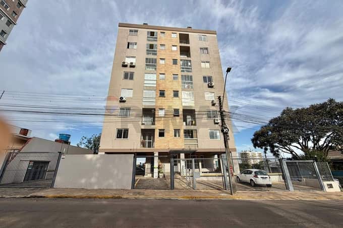 Apartamento 2 dormitórios ao lado da UFFS - Ed Vera Cruz