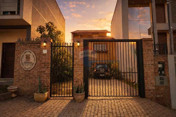 Casa com arquitetura autoral e atelier no Cidade Nova