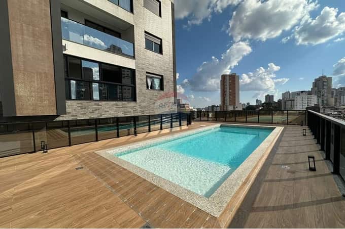 Apartamento 2 Suítes e 2 Vagas Semi Mobiliado - Ed Gare Centrale