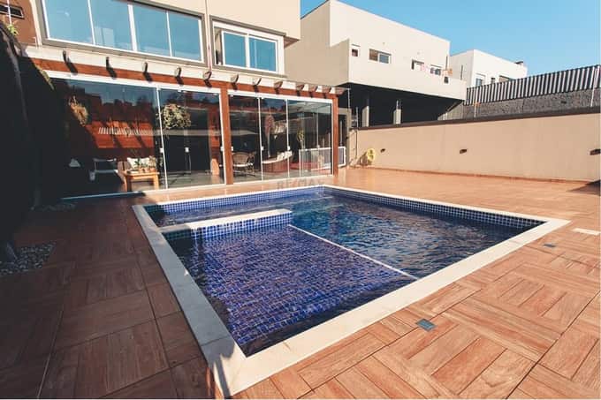 Casa alto padrão de 264 m² com piscina - São Cristóvão