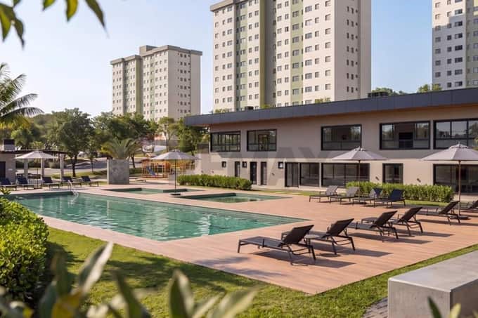 Garden condomínio Clube
