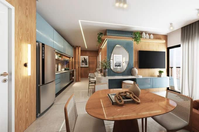 APARTAMENTO 2 DORMITÓRIOS