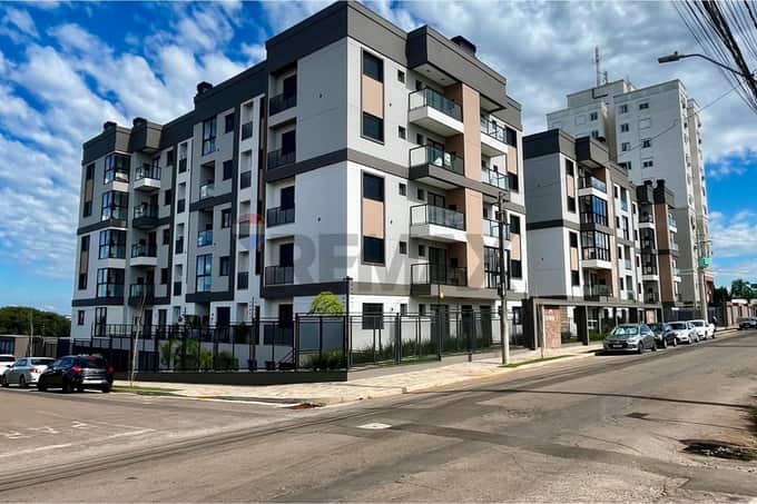 Apartamento 2 dormitórios com suíte - Ed. Charmant Village