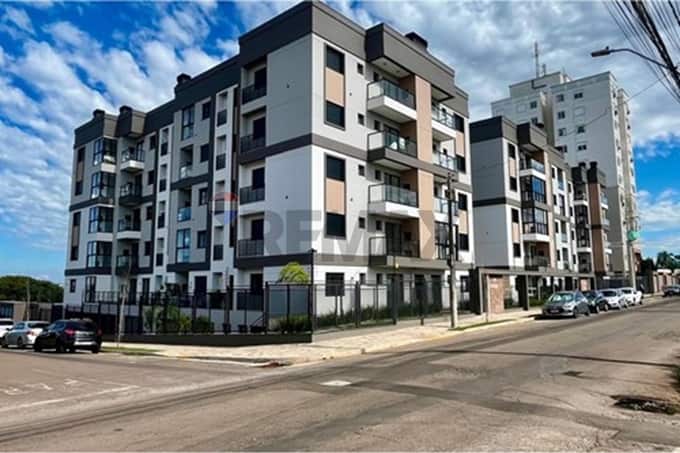 Apartamento 2 dormitórios com suíte - Ed. Charmant Village