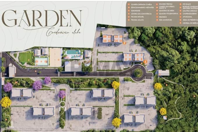 Garden apto 505 box 109