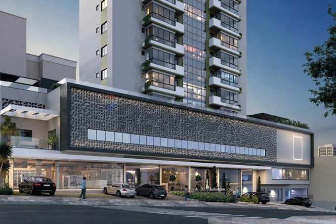 Apartamento Novo, à venda, 1 Dormitório, Moving Square, Centro, Passo Fundo/RS