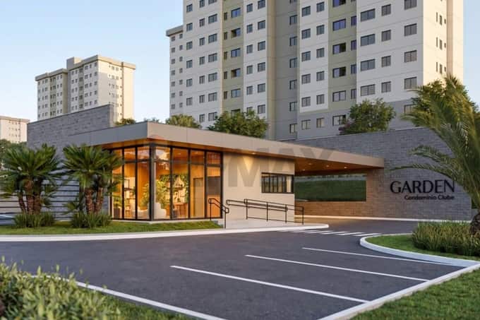 Garden Condomínio Clube, Apartamento de 2 Dormitórios, Passo Fundo/RS