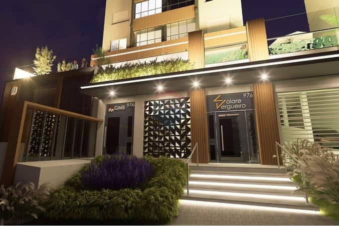 Apartamento Novo à Venda, 1 Dormitório, sendo 1 Suíte, Box de Gargem no Solare Vergueiro, Centro, Passo Fundo/RS