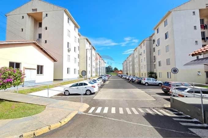 Apartamento 2 Dormitórios, à venda, Residencial Jardim Boqueirão!