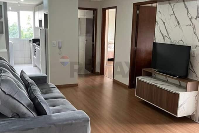 Apartamento Mobiliado à Venda, 2 Dormitórios, Residencial Tarumans II, Passo Fundo/RS
