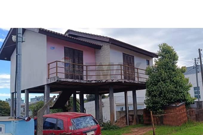OTIMO TERRENO DE 600 M2, COM CASA A VENDA NA RUA SÃO SEBASTIAO BAIRRO VERA CRUZ